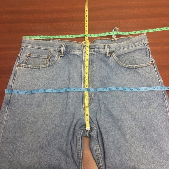 Men's 550 Levi's High Rise Mom Jeans - Picture 2 of 7